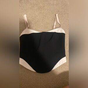 White Fox Boutique Corset Top